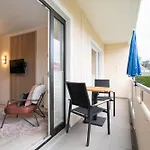 Solaris 7 Mit Balkon, Gemeinschaftssauna Und Grillplatz Appartement *