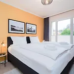 Solaris 7 Mit Balkon, Gemeinschaftssauna Und Grillplatz Appartement