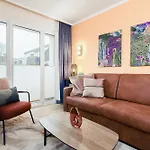 Appartement Solaris 7 Mit Balkon, Gemeinschaftssauna Und Grillplatz
