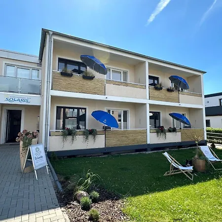 Solaris 7 Mit Balkon, Gemeinschaftssauna Und Grillplatz Appartement