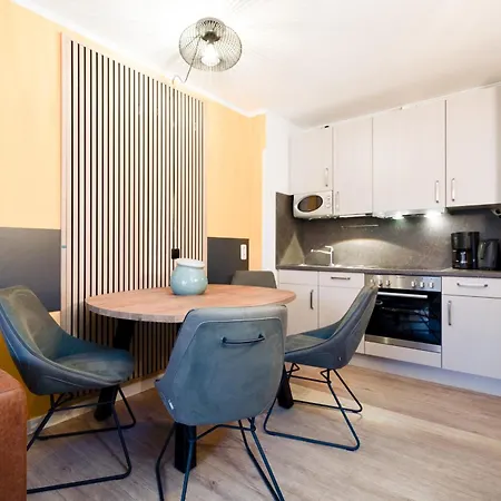 Solaris 7 Mit Balkon, Gemeinschaftssauna Und Grillplatz شقة *