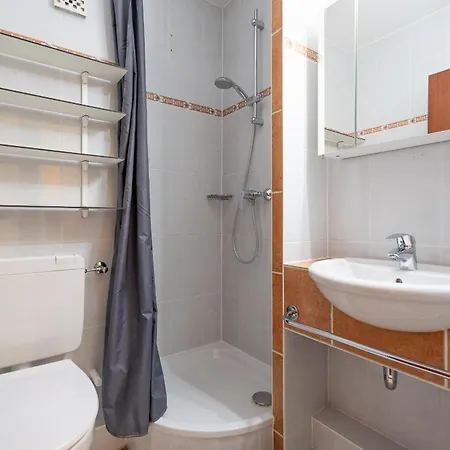 Solaris 7 Mit Balkon, Gemeinschaftssauna Und Grillplatz شقة *