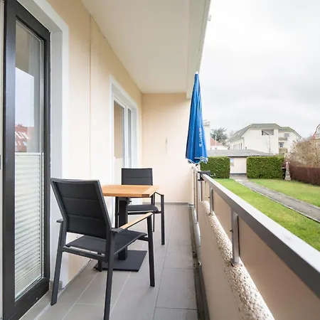 Solaris 7 Mit Balkon, Gemeinschaftssauna Und Grillplatz Apartment Groemitz