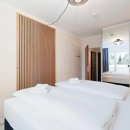 شقة Solaris 7 Mit Balkon, Gemeinschaftssauna Und Grillplatz