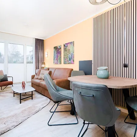 Apartment Solaris 7 Mit Balkon, Gemeinschaftssauna Und Grillplatz Groemitz