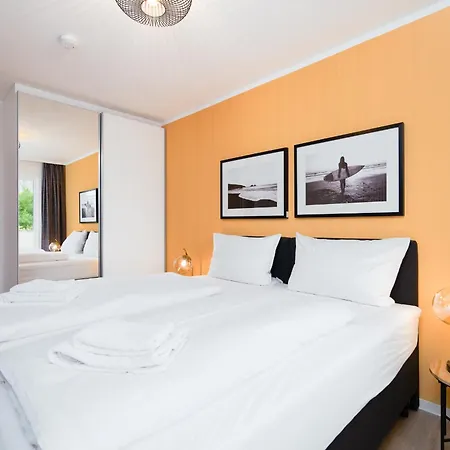 Solaris 7 Mit Balkon, Gemeinschaftssauna Und Grillplatz *