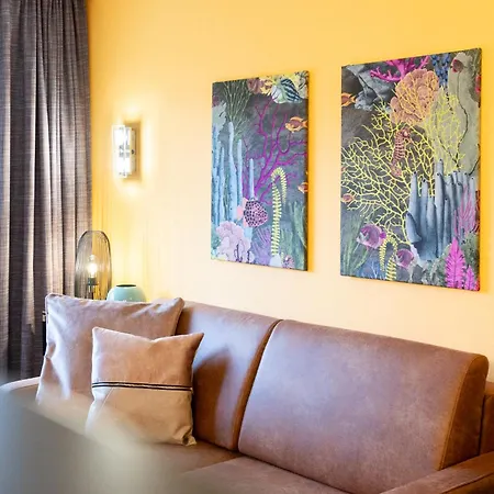 شقة Solaris 7 Mit Balkon, Gemeinschaftssauna Und Grillplatz