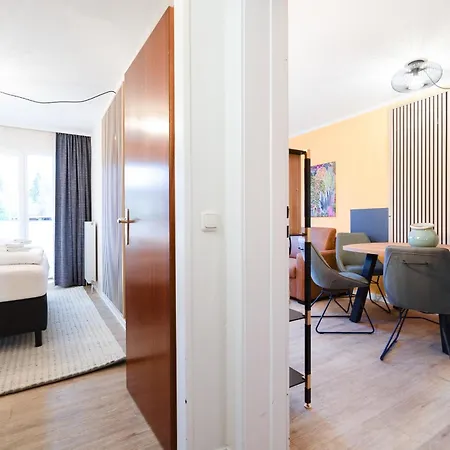 Solaris 7 Mit Balkon, Gemeinschaftssauna Und Grillplatz Apartment Groemitz
