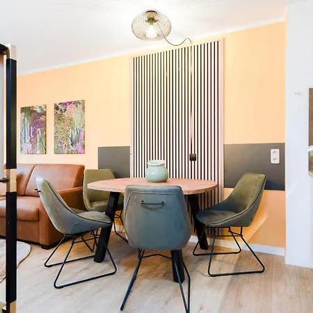 Apartment Solaris 7 Mit Balkon, Gemeinschaftssauna Und Grillplatz Groemitz