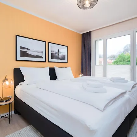 Solaris 7 Mit Balkon, Gemeinschaftssauna Und Grillplatz Apartamento