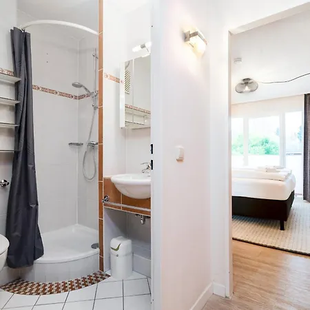 Solaris 7 Mit Balkon, Gemeinschaftssauna Und Grillplatz