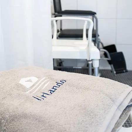 Solaris 7 Mit Balkon, Gemeinschaftssauna Und Grillplatz شقة