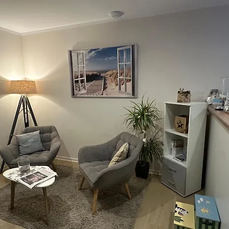 Solaris 7 Mit Balkon, Gemeinschaftssauna Und Grillplatz * Groemitz