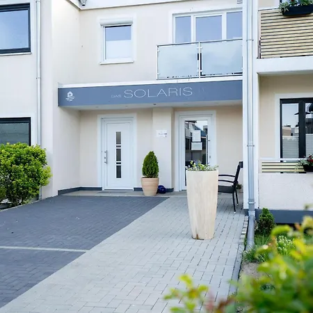 Solaris 7 Mit Balkon, Gemeinschaftssauna Und Grillplatz
