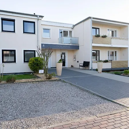 Solaris 7 Mit Balkon, Gemeinschaftssauna Und Grillplatz Apartment