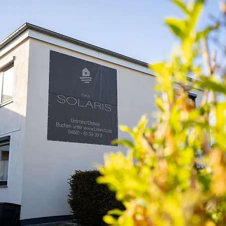 Solaris 7 Mit Balkon, Gemeinschaftssauna Und Grillplatz Grömitz
