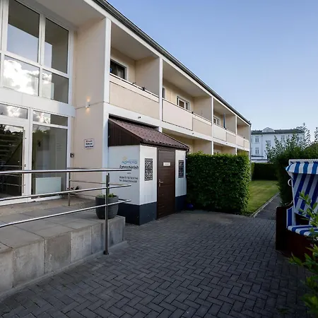 Solaris 7 Mit Balkon, Gemeinschaftssauna Und Grillplatz Groemitz