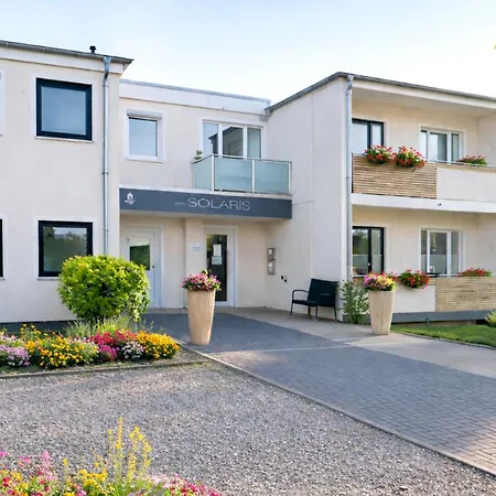 Solaris 7 Mit Balkon, Gemeinschaftssauna Und Grillplatz *