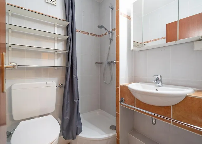 Solaris 7 Mit Balkon, Gemeinschaftssauna Und Grillplatz Lejlighed *