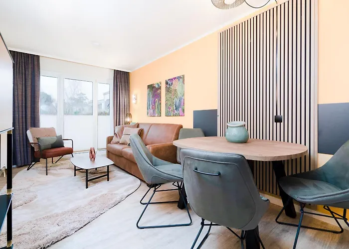 Lejlighed Solaris 7 Mit Balkon, Gemeinschaftssauna Und Grillplatz Grömitz