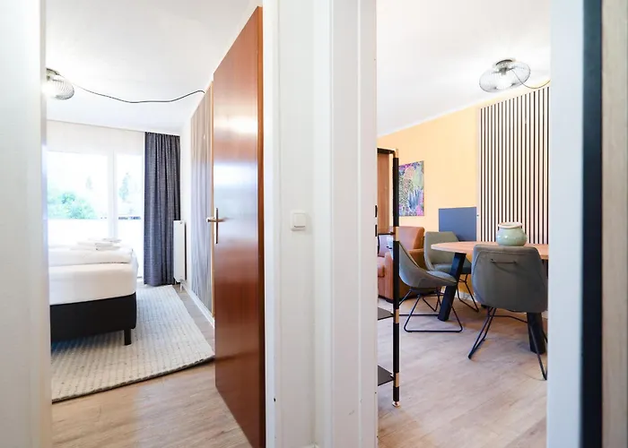 Solaris 7 Mit Balkon, Gemeinschaftssauna Und Grillplatz Lejlighed Grömitz