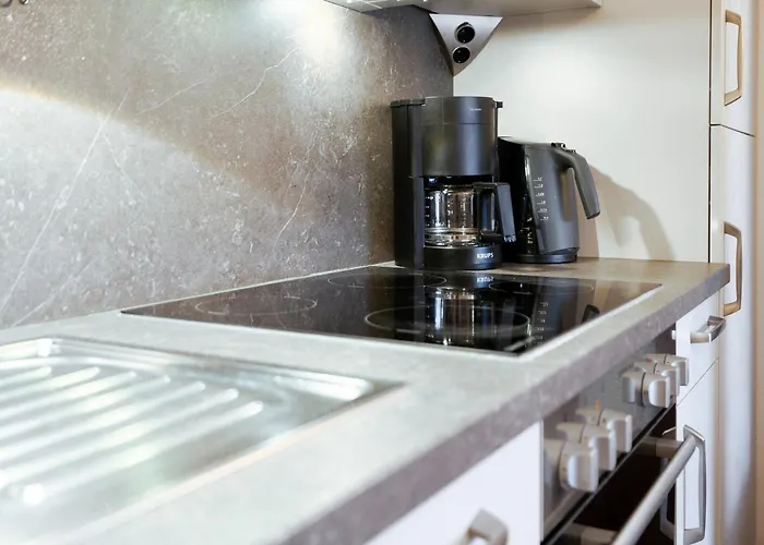 Solaris 7 Mit Balkon, Gemeinschaftssauna Und Grillplatz Grömitz