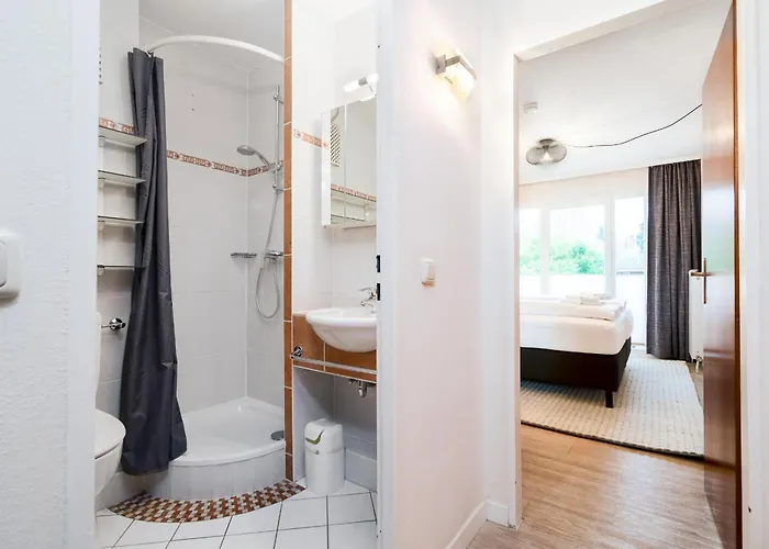 Solaris 7 Mit Balkon, Gemeinschaftssauna Und Grillplatz