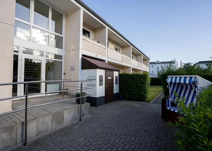 Solaris 7 Mit Balkon, Gemeinschaftssauna Und Grillplatz Grömitz