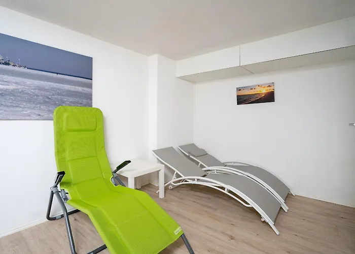 Lejlighed Solaris 7 Mit Balkon, Gemeinschaftssauna Und Grillplatz *